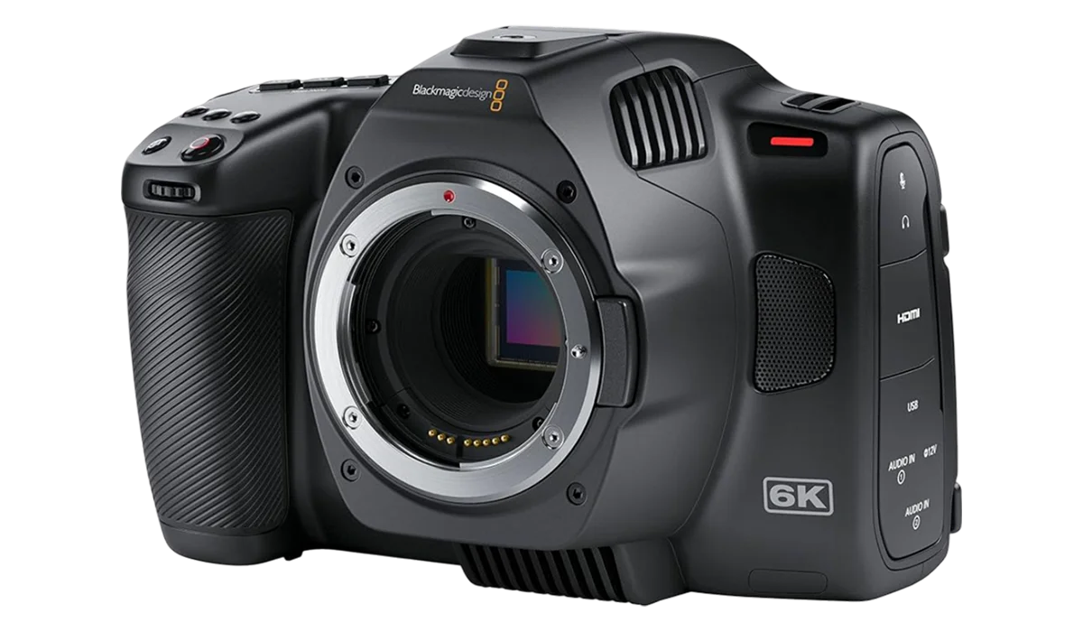 Blackmagic Pocket Cinema Camera 6K